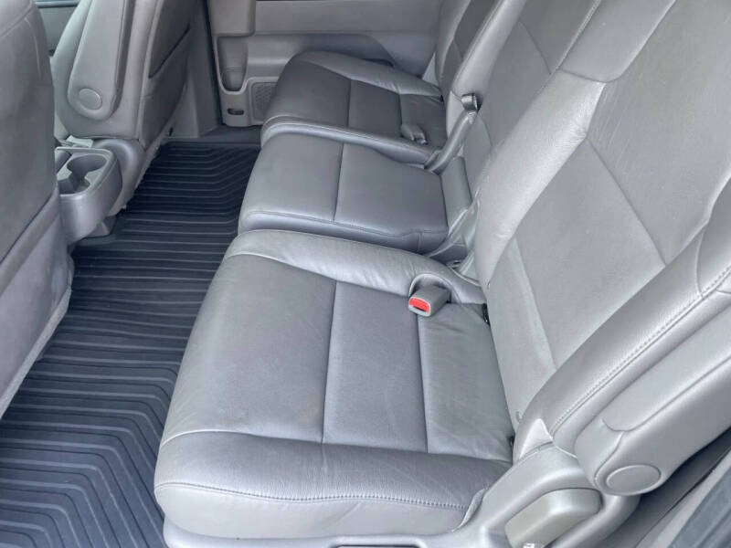 2017 Honda Odyssey Touring