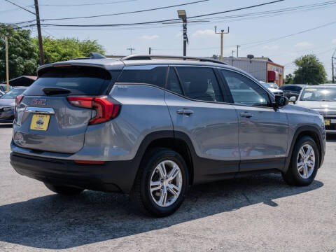 2019 GMC Terrain SLE