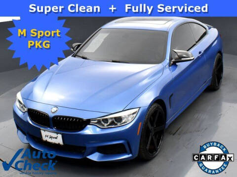 2014 BMW 4 Series for sale at CTCG AUTOMOTIVE in Newark NJ
