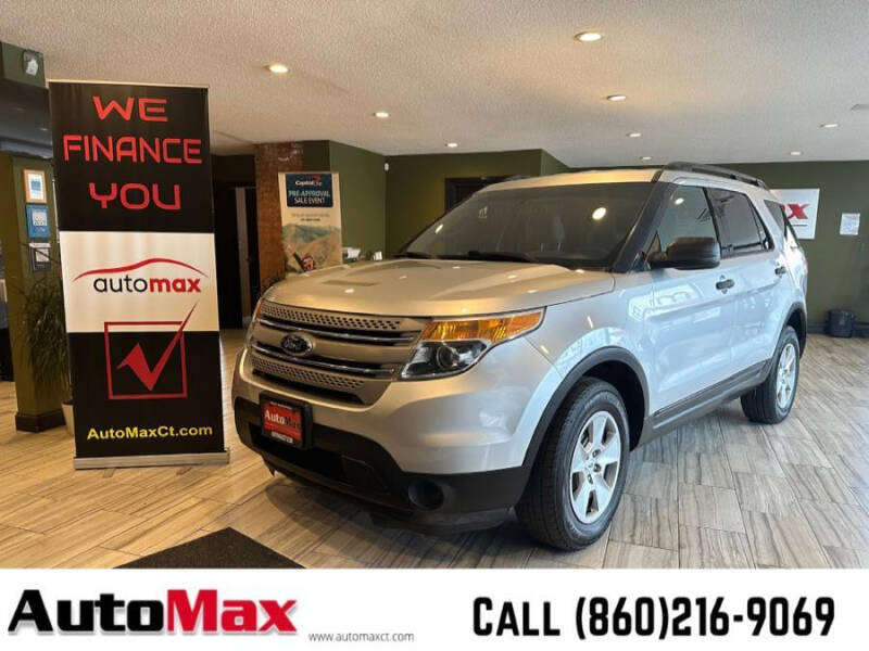 2014 Ford Explorer for sale at AutoMax in West Hartford CT