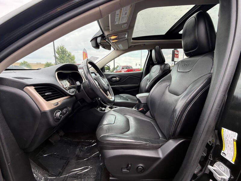 2016 Jeep Cherokee Limited