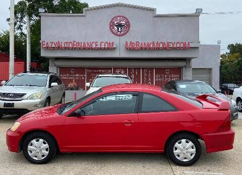 2003 Honda Civic for sale at Eazy Auto Finance in Dallas TX