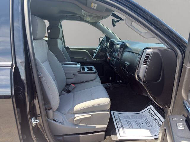 2018 Chevrolet Silverado 1500