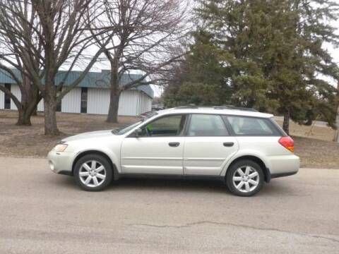 2006 Subaru Outback for sale at HUDSON AUTO MART LLC in Hudson WI