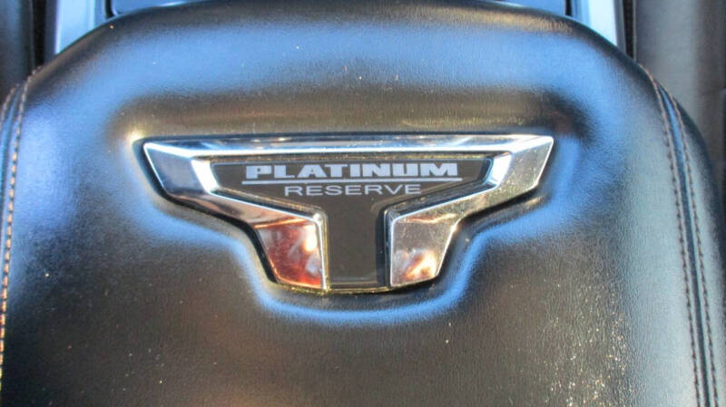 2018 Nissan Titan Platinum Reserve