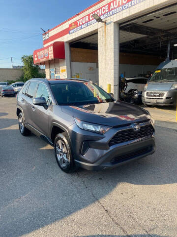 2022 Toyota RAV4 Hybrid LE
