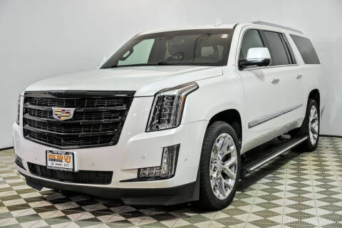 2017 Cadillac Escalade ESV Platinum