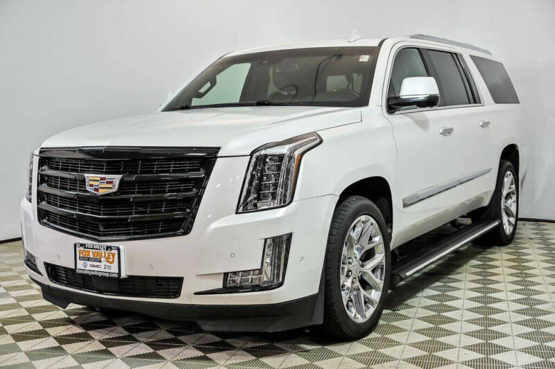 2017 Cadillac Escalade ESV Platinum