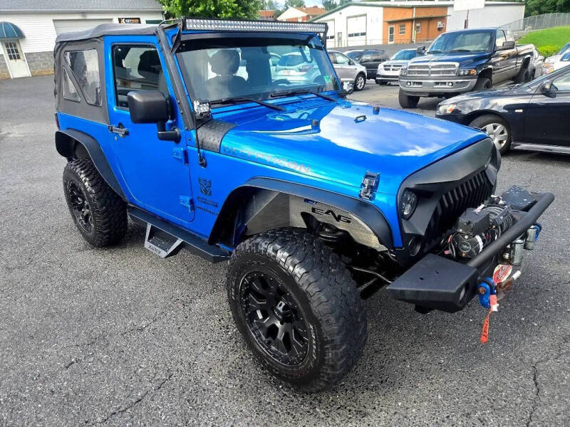 2015 Jeep Wrangler Sport