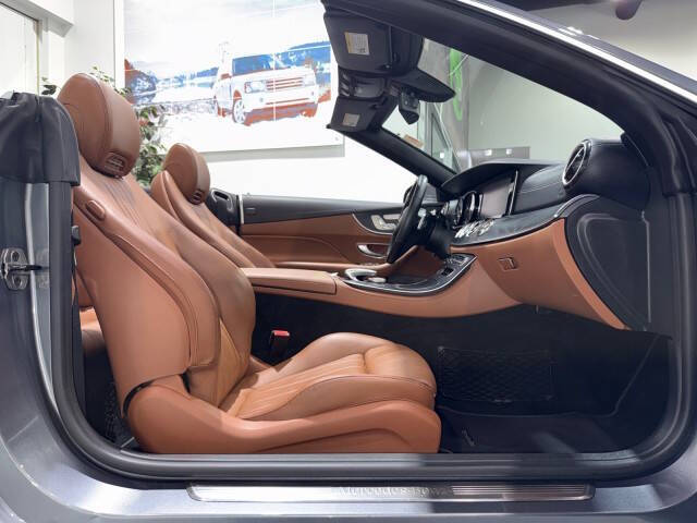 2018 Mercedes-Benz E-Class E 400 4MATIC