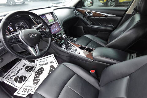 2018 Infiniti Q50 3.0T Luxe