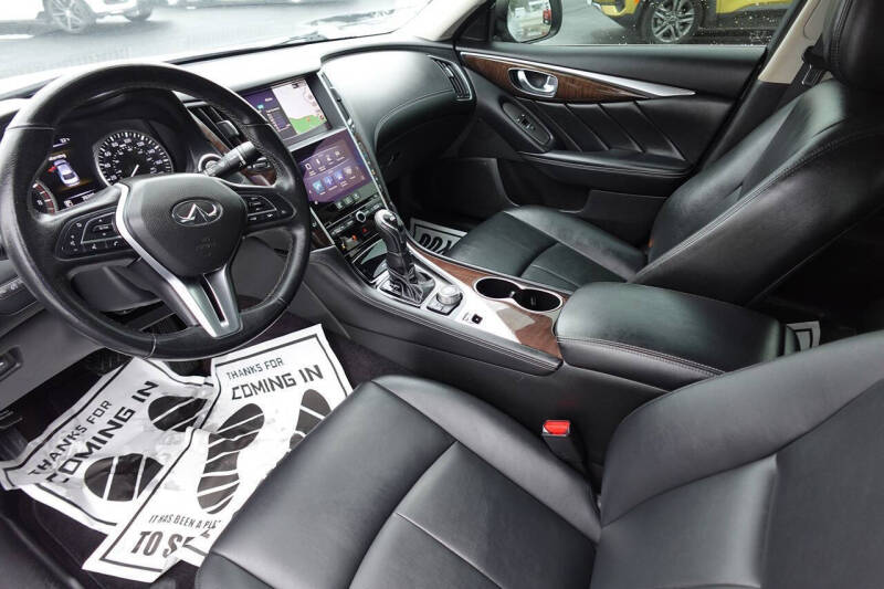 2018 Infiniti Q50 3.0T Luxe