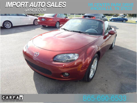 2006 Mazda MX-5 Miata Touring