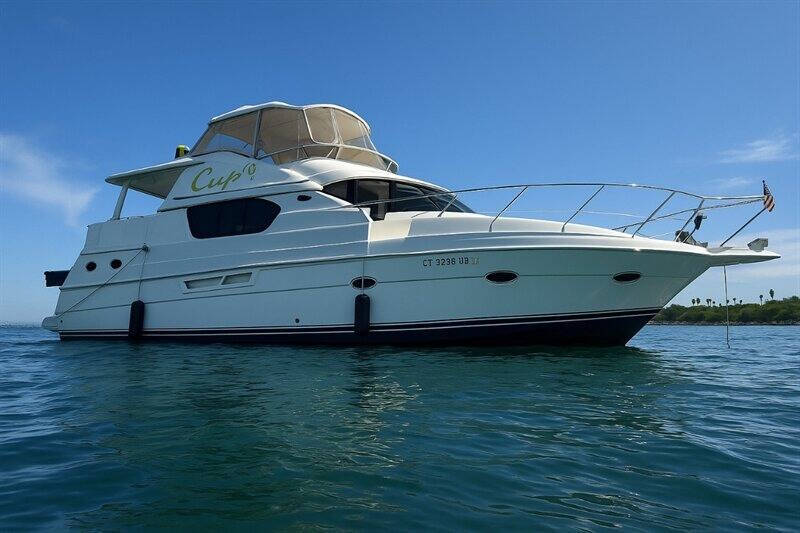 2000 SILVERTON 453 MotorYacht