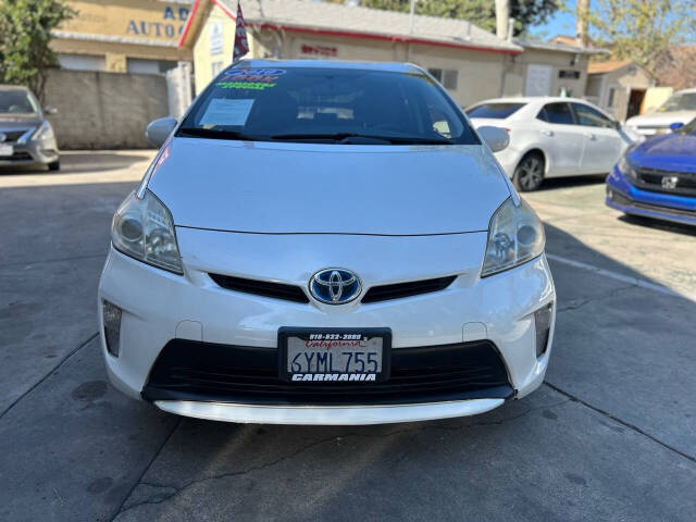 2012 Toyota Prius for sale at Carmania in Panorama City, CA