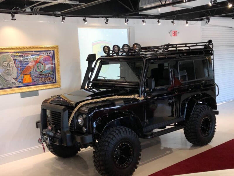 1997 Land Rover Defender for sale at AUTOSPORT in Wellington FL