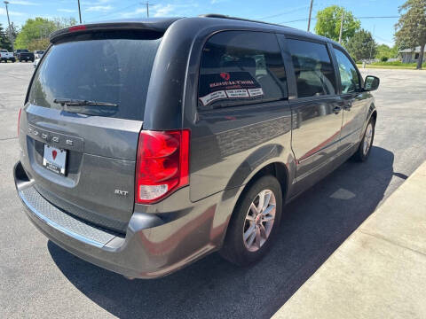 2016 Dodge Grand Caravan SXT