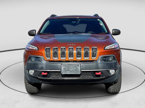 2015 Jeep Cherokee Trailhawk