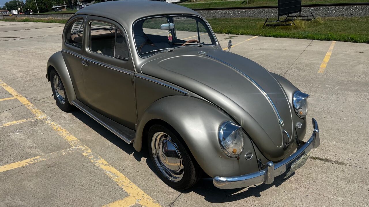 1958 Volkswagen Beetle 4