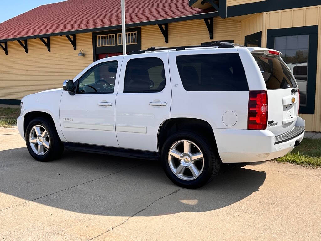 2013 Chevrolet Tahoe for sale at BANKERS AUTOS in Denton, TX