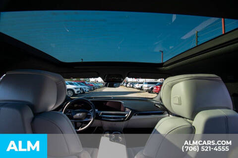 2024 Cadillac LYRIQ Sport 3