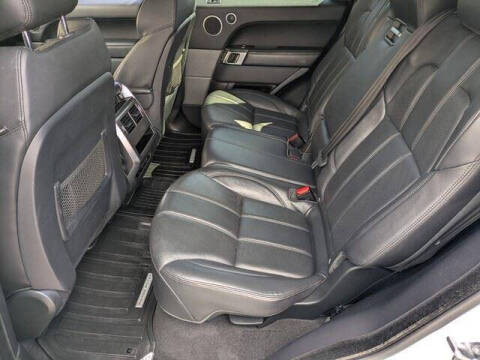 2017 Land Rover Range Rover Sport SE