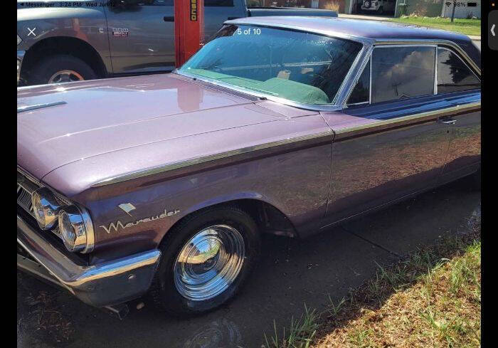 1963 Mercury Marauder