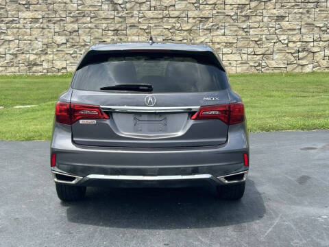 2017 Acura MDX w/Tech