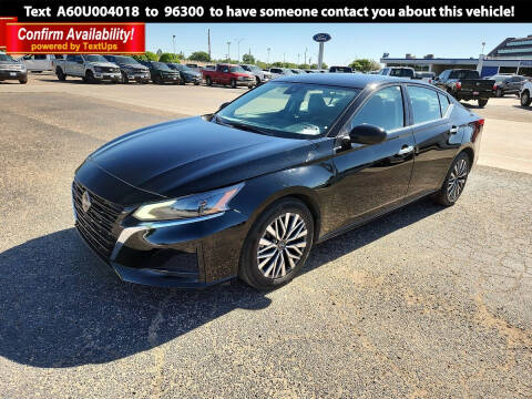 2023 Nissan Altima for sale at POLLARD PRE-OWNED in Lubbock TX