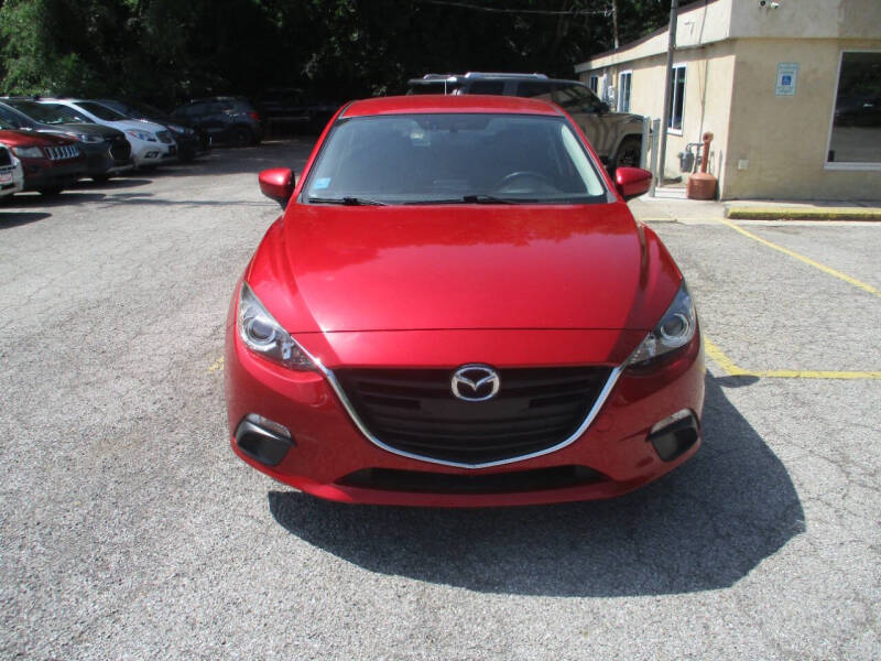 2016 Mazda MAZDA3 i Sport