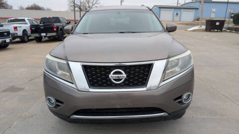 2013 Nissan Pathfinder