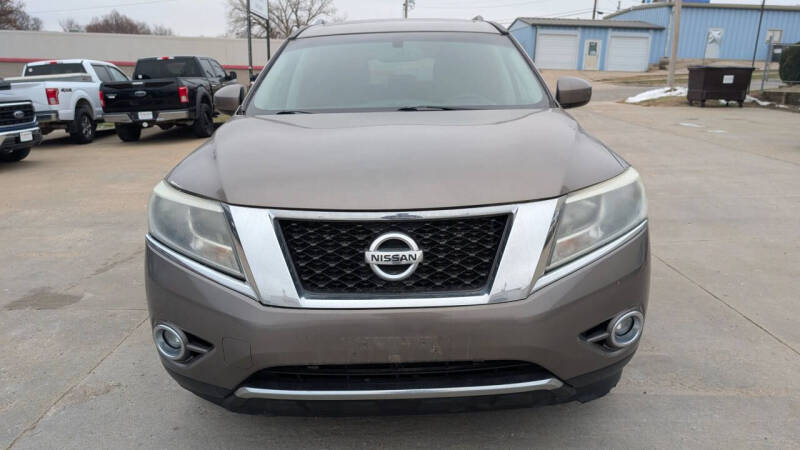 2013 Nissan Pathfinder