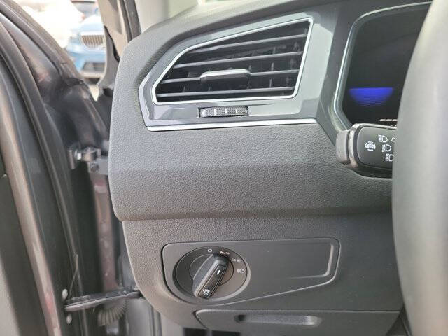 2022 Volkswagen Tiguan S 4Motion