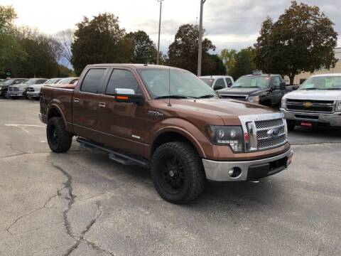 2011 Ford F-150 for sale at WILLIAMS AUTO SALES in Green Bay WI