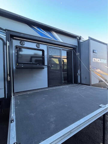 2017 Heartland Cyclone