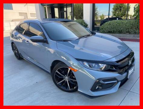 2020 Honda Civic for sale at Cruise Autos in Corona CA