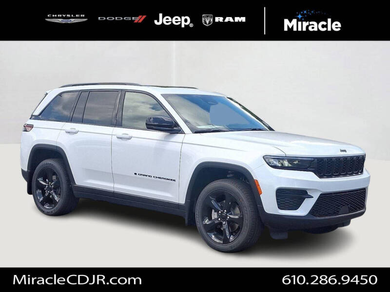 2025 Jeep Grand Cherokee Altitude X