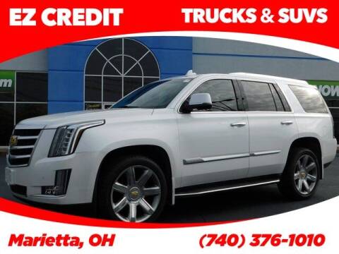 2016 Cadillac Escalade for sale at Pioneer Family Preowned Autos in Williamstown WV