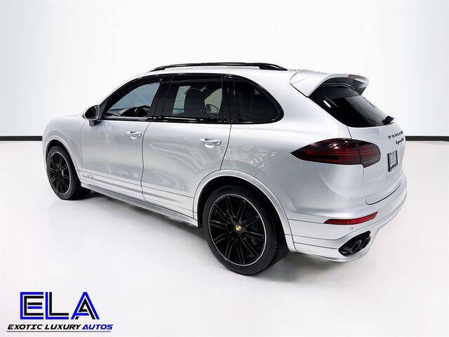 2016 Porsche Cayenne GTS