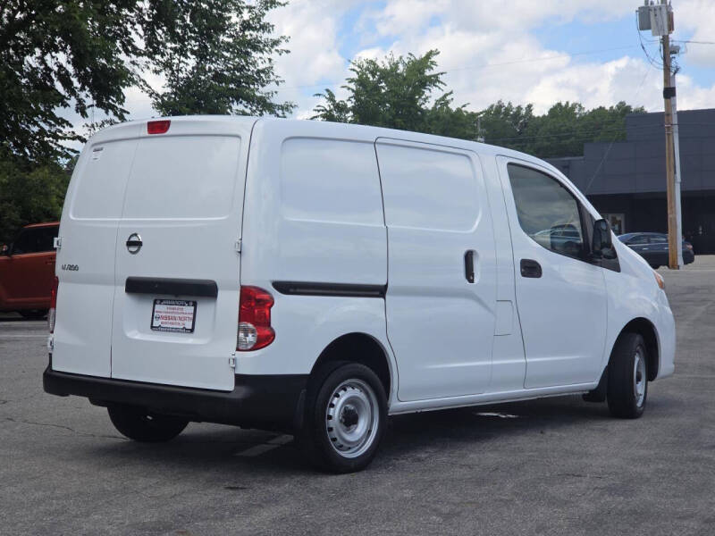 2020 Nissan NV200