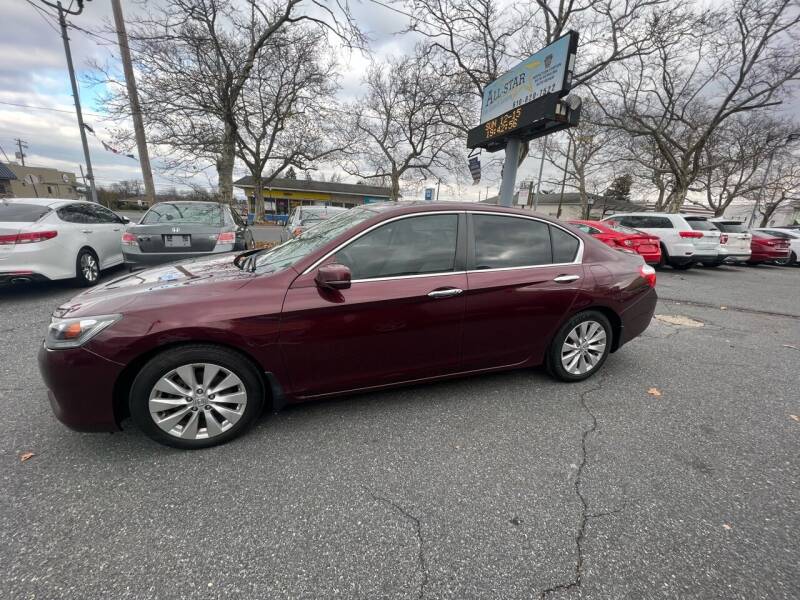 2014 Honda Accord for sale at All Star Auto Sales and Service LLC in Allentown PA