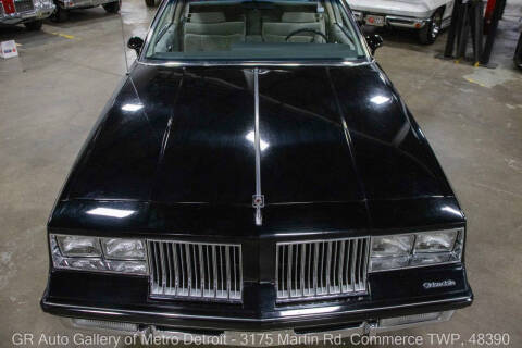1984 Oldsmobile Cutlass Supreme Brougham