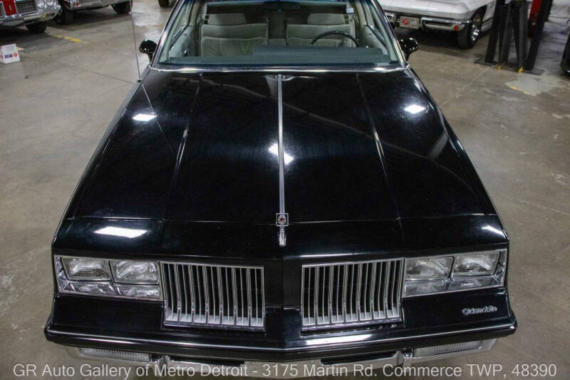 1984 Oldsmobile Cutlass Supreme Brougham