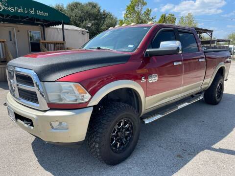 2011 RAM 3500 for sale at OASIS PARK & SELL in Spring TX