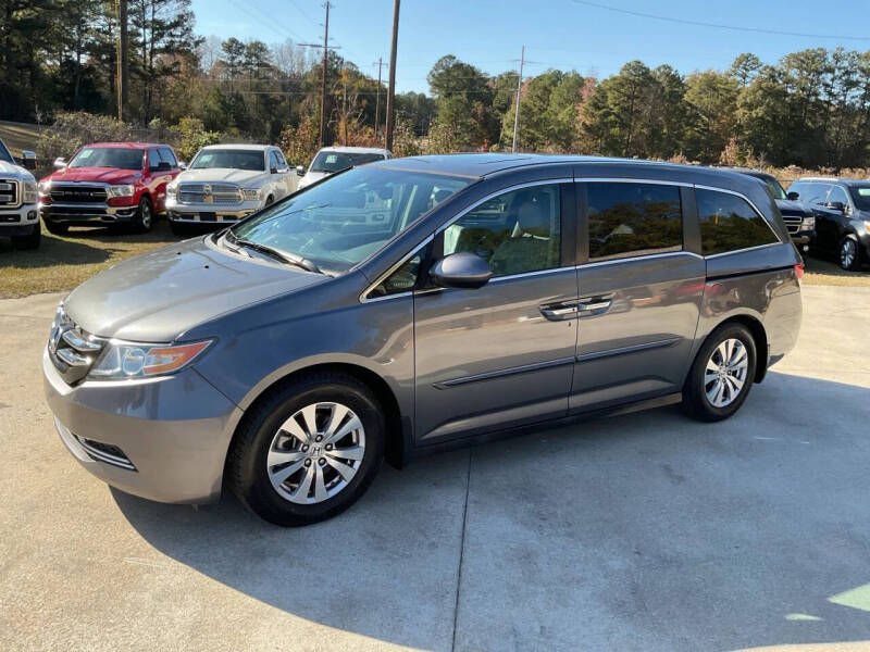 2014 Honda Odyssey