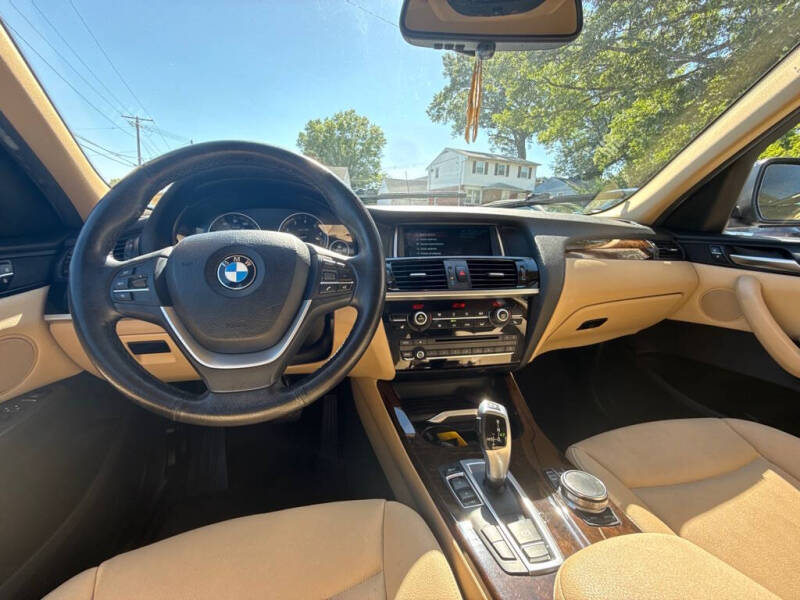 2017 BMW X3 xDrive28i