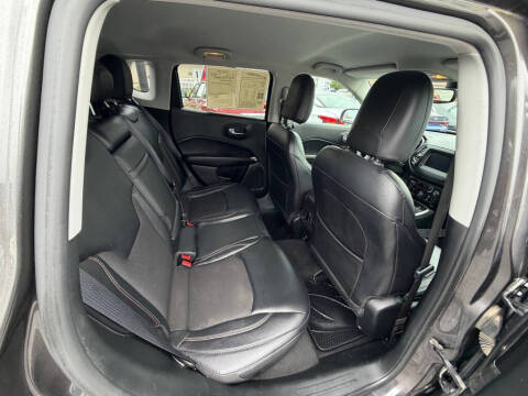 2017 Jeep Compass Latitude