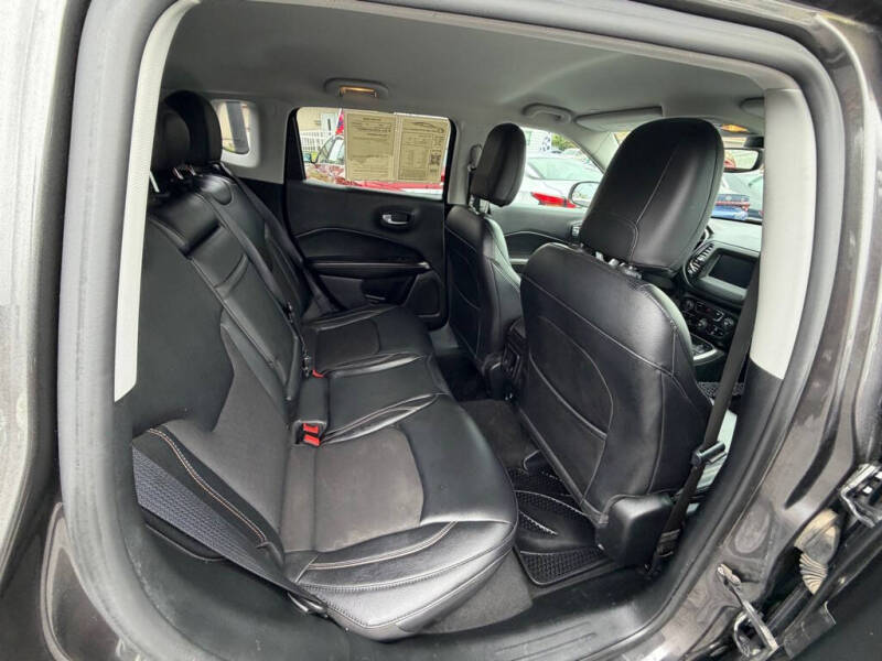 2017 Jeep Compass Latitude