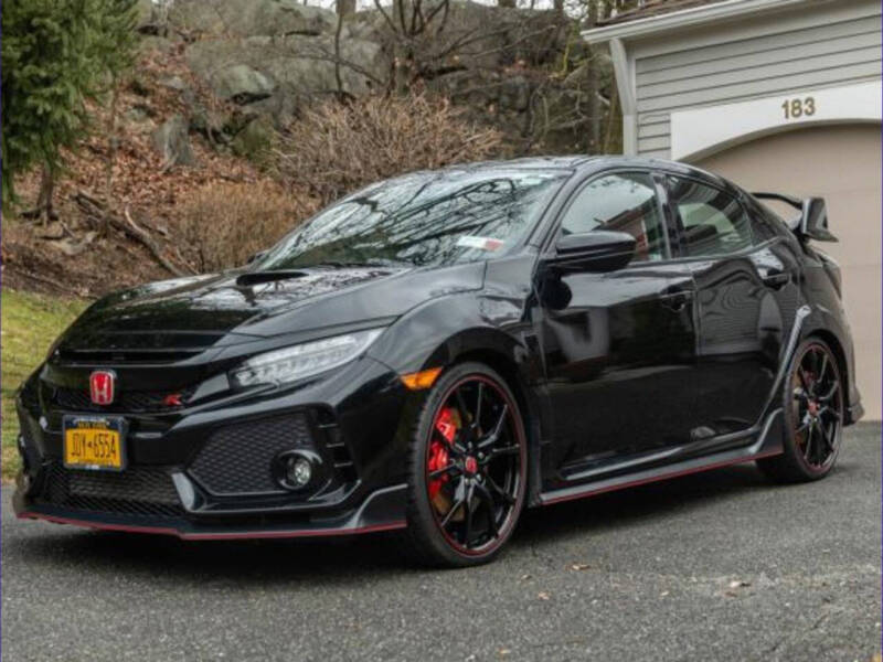 2019 Honda Civic Type R Touring