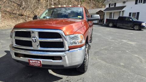 2013 RAM 2500 for sale at AUTO CONNECTION LLC in Springfield VT